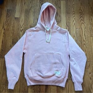 Champion Reverse Weave Pink Hoodie